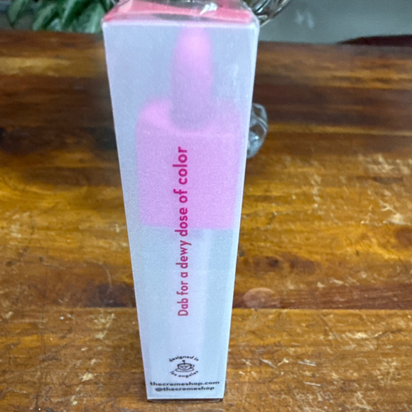 The Crème Shop Pink Velvet Cheeky Liquid Blush - Picture 2 of 6